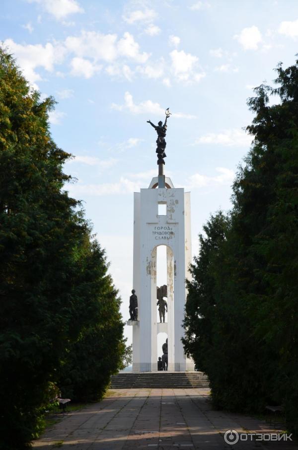 Покровская гора брянск фото Отзыв о Город Брянск (Россия, Брянская область) Зелёный город