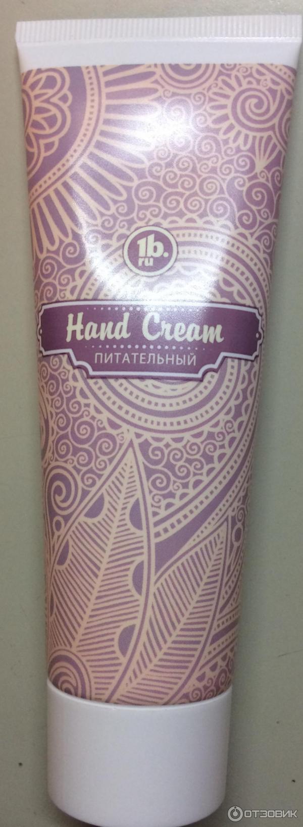 Крем для рук 1b.ru Hand cream фото