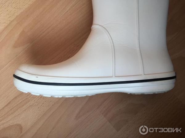 Женские сапоги Crocs фото