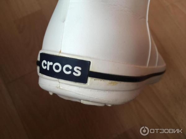 Женские сапоги Crocs фото