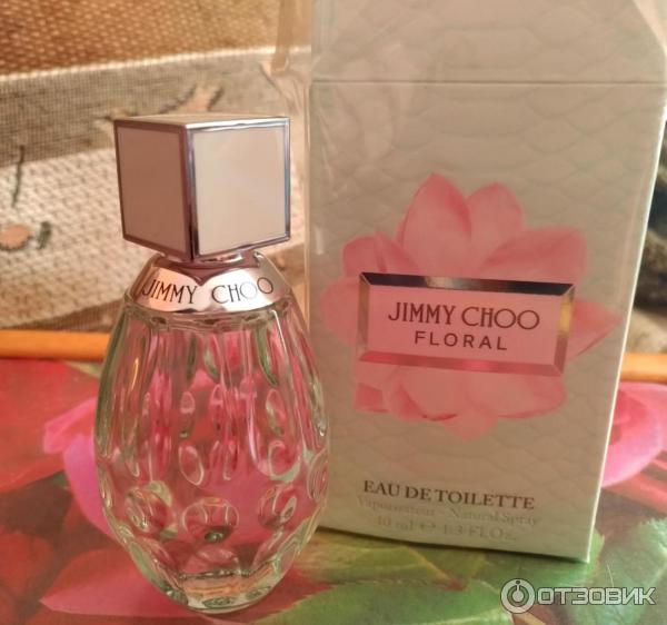 Jimmy choo floral духи