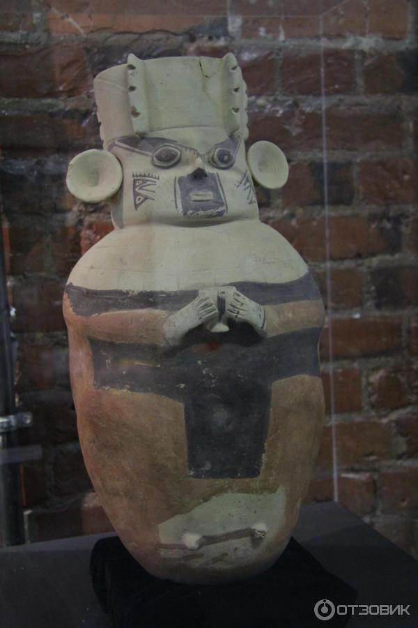 Выставка Эльдорадо. Сокровища индейцев (Россия, Москва) фото