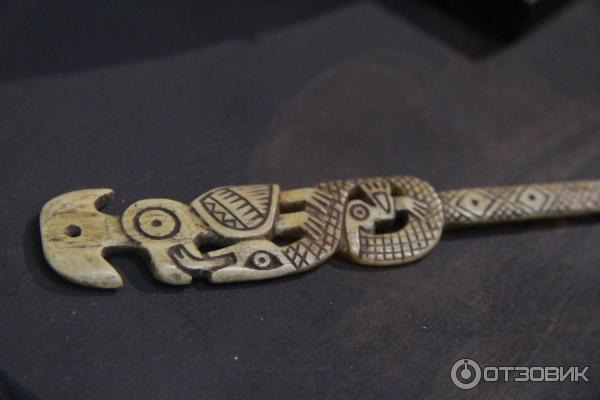 Выставка Эльдорадо. Сокровища индейцев (Россия, Москва) фото