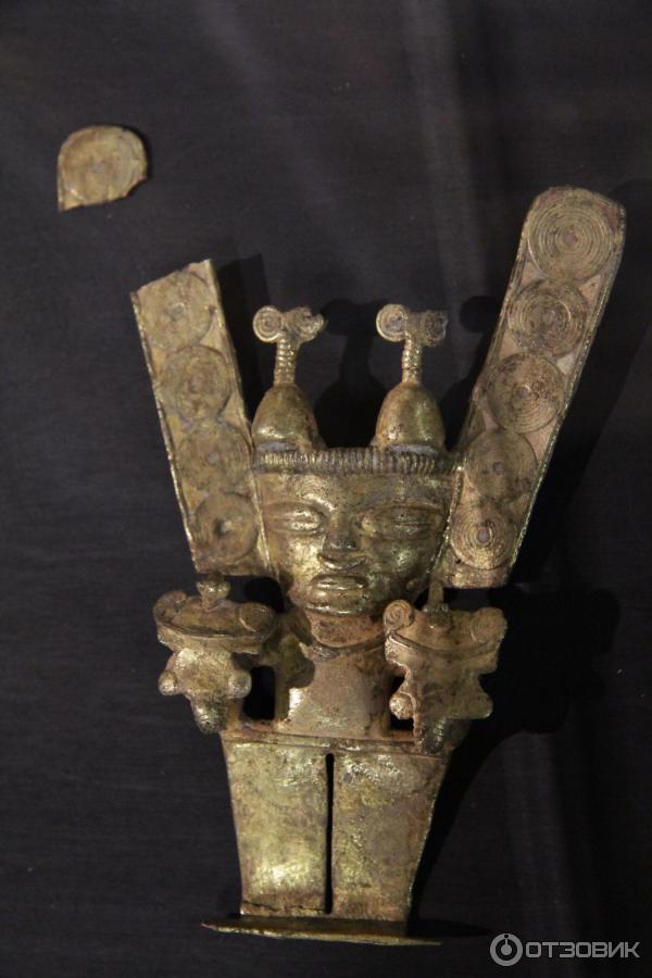 Выставка Эльдорадо. Сокровища индейцев (Россия, Москва) фото