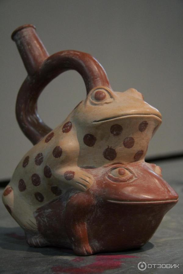 Выставка Эльдорадо. Сокровища индейцев (Россия, Москва) фото