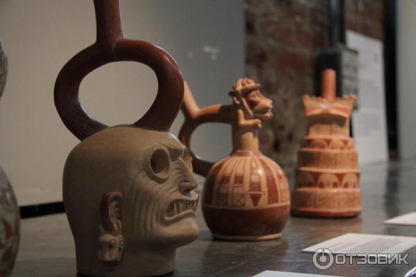 Выставка Эльдорадо. Сокровища индейцев (Россия, Москва) фото