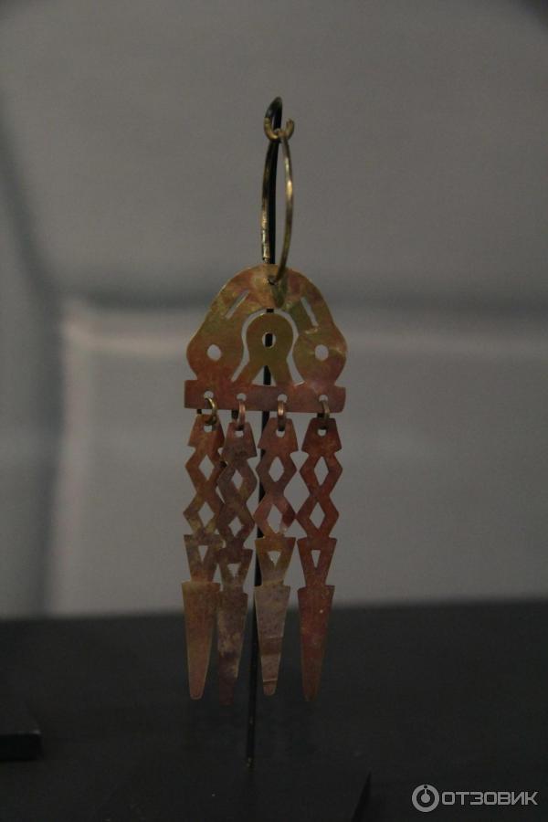 Выставка Эльдорадо. Сокровища индейцев (Россия, Москва) фото