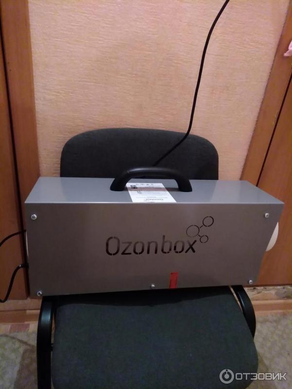 Генератор Озона Ozonbox фото