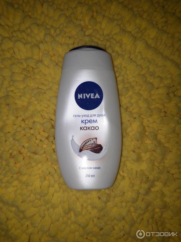 Крем-гель для душа Nivea Крем Какао фото