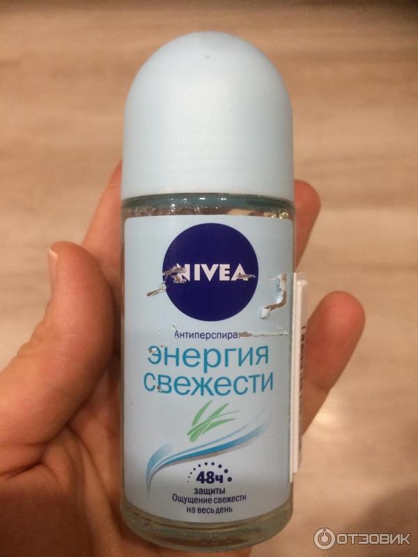 Дезодорант-антиперспирант шариковый Nivea Энергия свежести фото