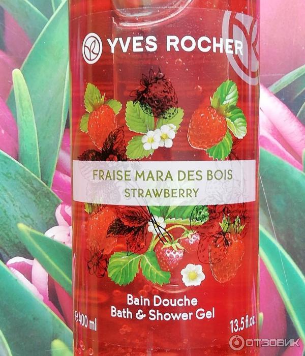 Парфюмированный гель для душа Yves Rocher фото