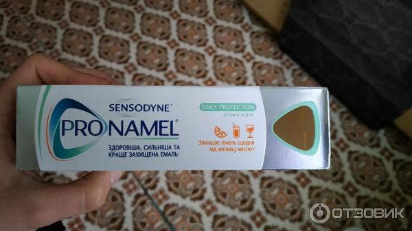 Зубная паста Sensodyne Pronamel Daily Toothpaste фото