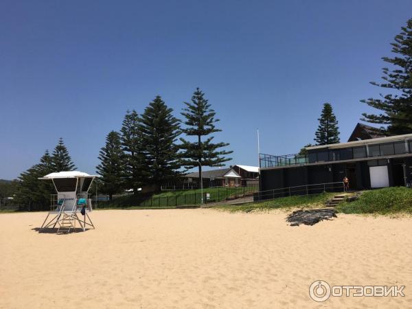 Пляж Surf Beach (Австралия, Киама) фото