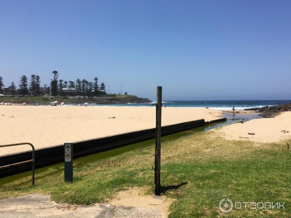 Пляж Surf Beach (Австралия, Киама) фото