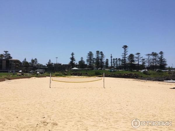 Пляж Surf Beach (Австралия, Киама) фото