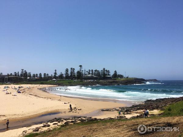 Пляж Surf Beach (Австралия, Киама) фото