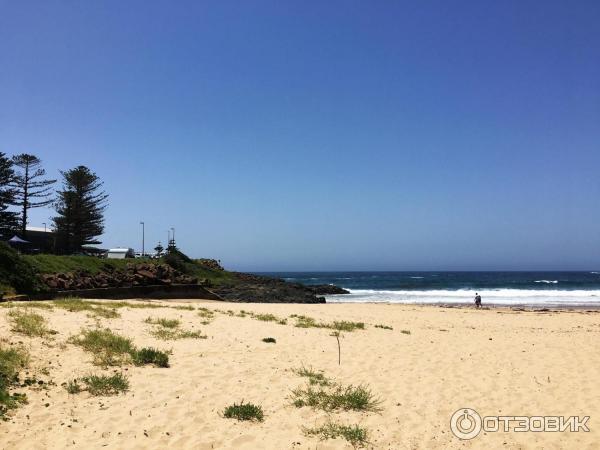 Пляж Surf Beach (Австралия, Киама) фото