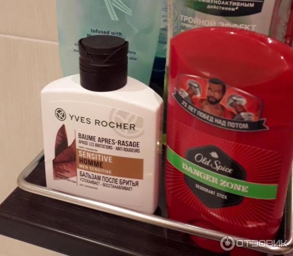 Бальзам после бритья Yves Rocher Sensitive Homme