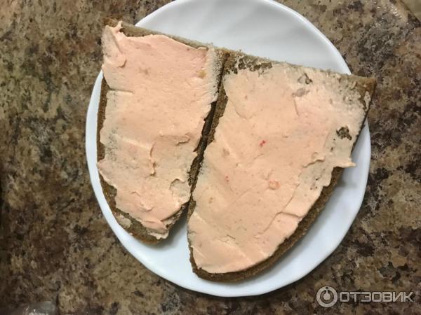 Отзыв о Лососевое масло "Санта Бремор" | Русское национальное блюдо ...