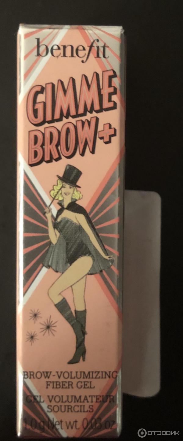 Гель для бровей и ресниц Benefit Gimme Brow фото