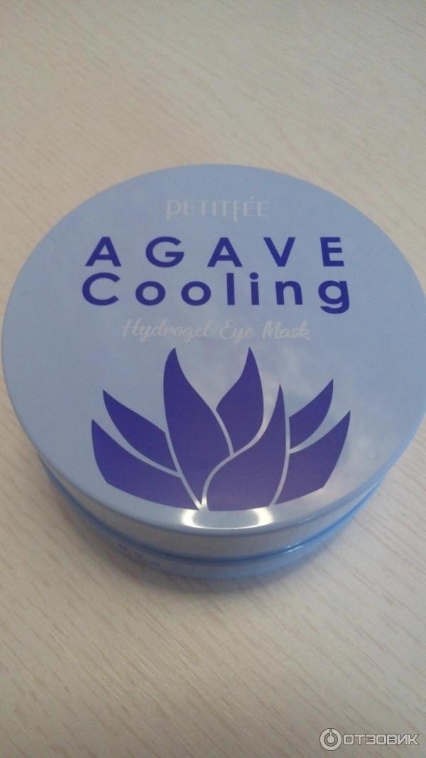 Гидрогелевые патчи с агавой Petitfee Agave Cooling Hydrogel