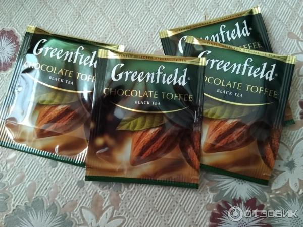 Чай Greenfield Mint Chocolate Купить