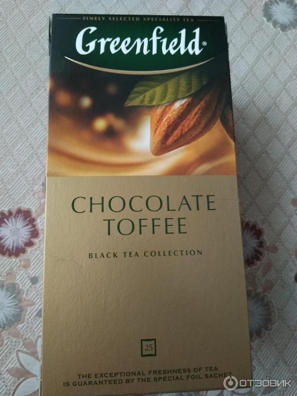 Чай Greenfield Mint Chocolate Купить