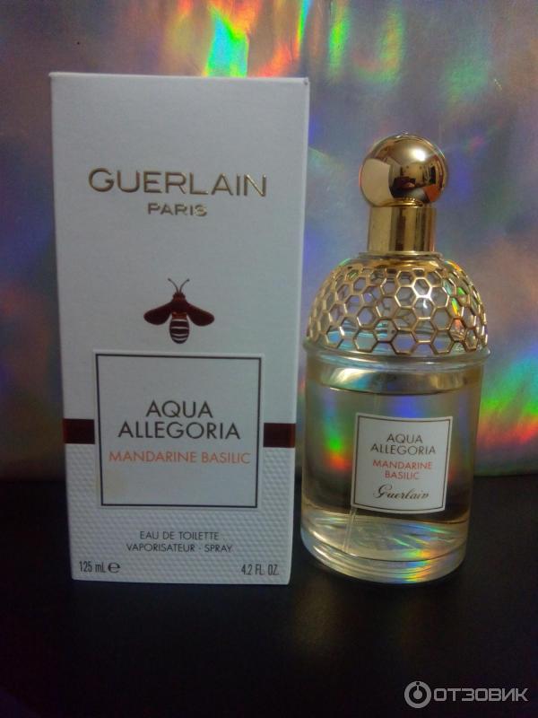 Туалетная вода Guerlain Aqua Allegoria Mandarine Basilic фото