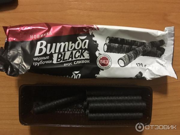 Вафли Витьба BLACK фото