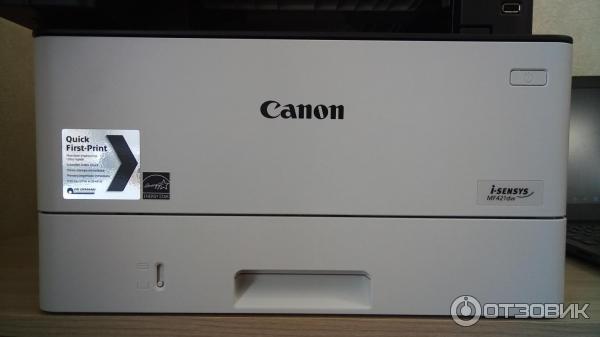 Лазерное МФУ Canon i-SENSYS MF421dw фото