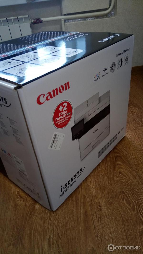 Лазерное МФУ Canon i-SENSYS MF421dw фото