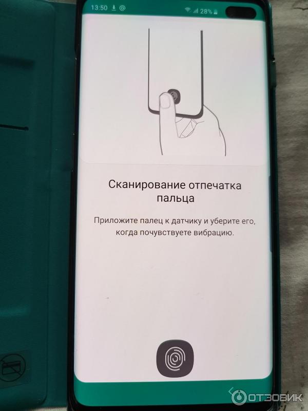 Смартфон Samsung Galaxy S10+ фото