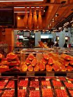 Рынок "Бокерия" (Испания, Барселона) фото