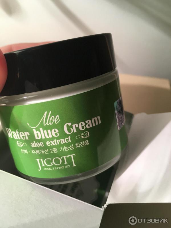 Крем для лица Jigott Water blue Cream фото