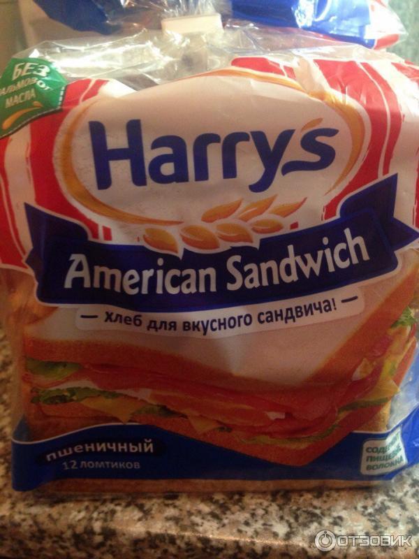 Сандвичный хлеб Harry's American Sandwich фото