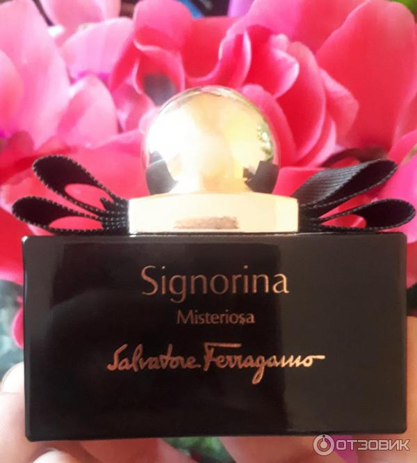 Духи Salvatore Ferragamo Signorina Misteriosa фото