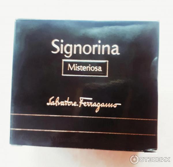 Духи Salvatore Ferragamo Signorina Misteriosa фото