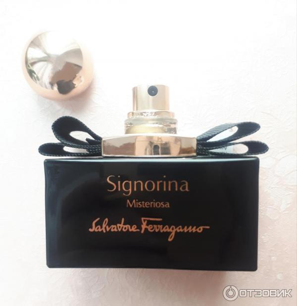 Духи Salvatore Ferragamo Signorina Misteriosa фото