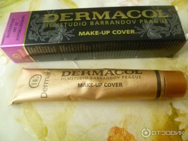 Тональный крем Dermacol Make-up Cover фото