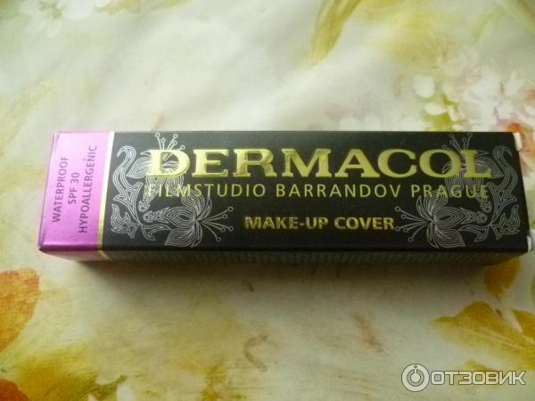 Тональный крем Dermacol Make-up Cover фото