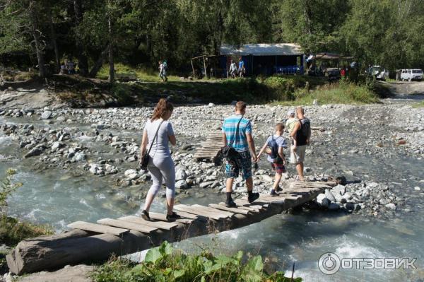 Мостик через реку Софию