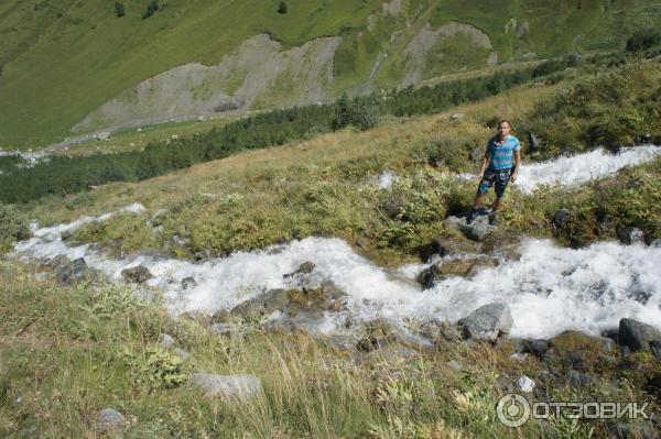 Экскурсия на Софийские водопады (Россия, Карачаево-Черкессия) фото