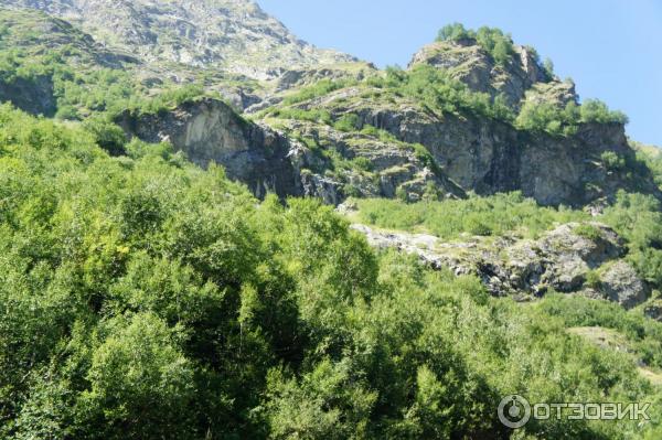 Экскурсия на Софийские водопады (Россия, Карачаево-Черкессия) фото