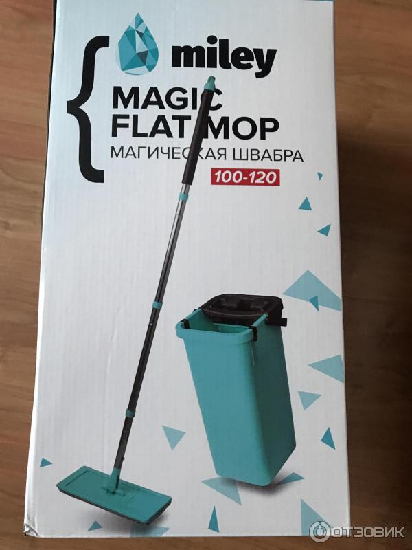 Швабра Shenil Flat -Mop фото