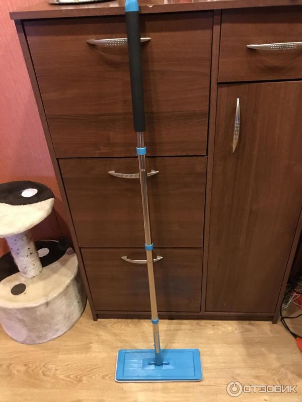 Швабра Shenil Flat -Mop фото