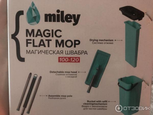 Швабра Shenil Flat -Mop фото