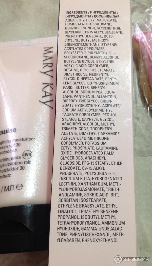 Увлажняющий крем для лица Mary Kay TimeWise SPF 30 фото