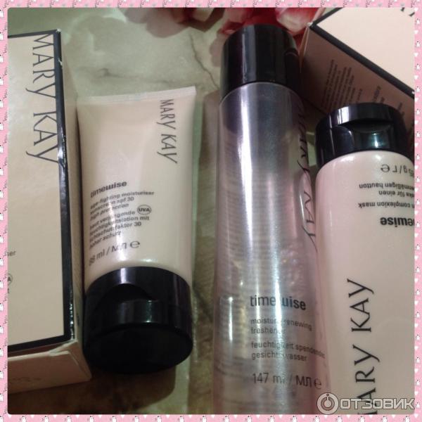 Увлажняющий крем для лица Mary Kay TimeWise SPF 30 фото