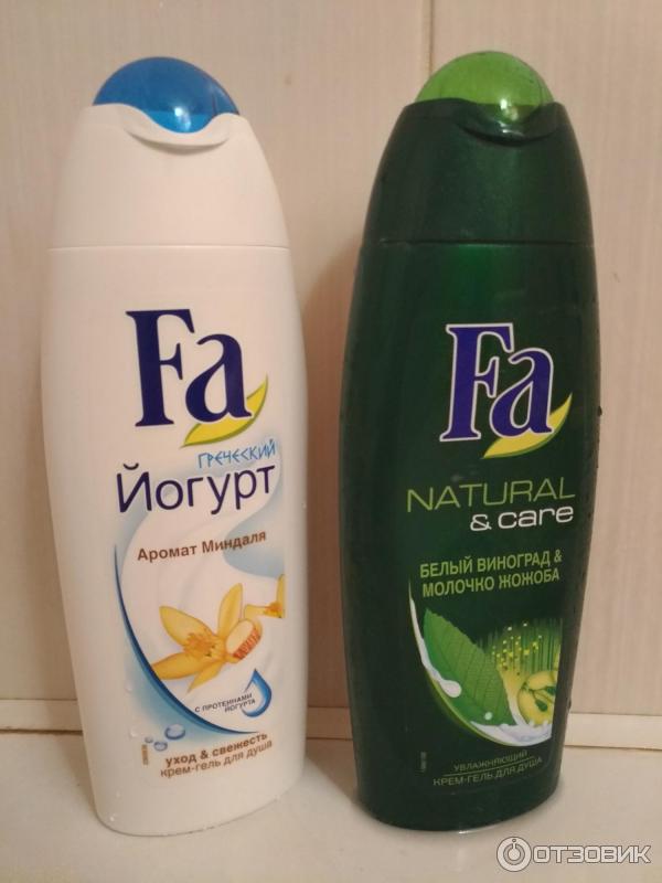 Гель для душа Fa Natural & Care фото