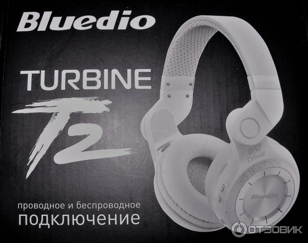 внешний вид коробки Bluedio Turbine